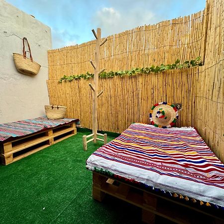 La Casa De Oussama With Traditional Private Terrace Rabat Exterior photo